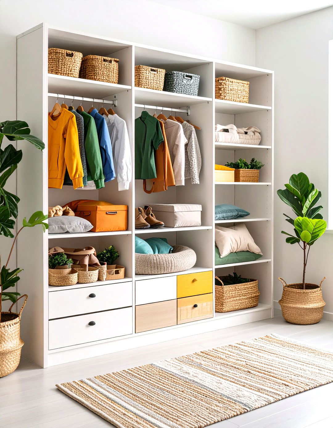 The Pet Friendly Entryway Closet - 30 entryway closet ideas
