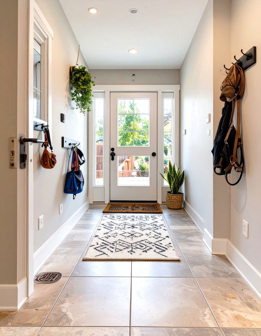 The Pet Friendly Entryway - 30 home entryway ideas