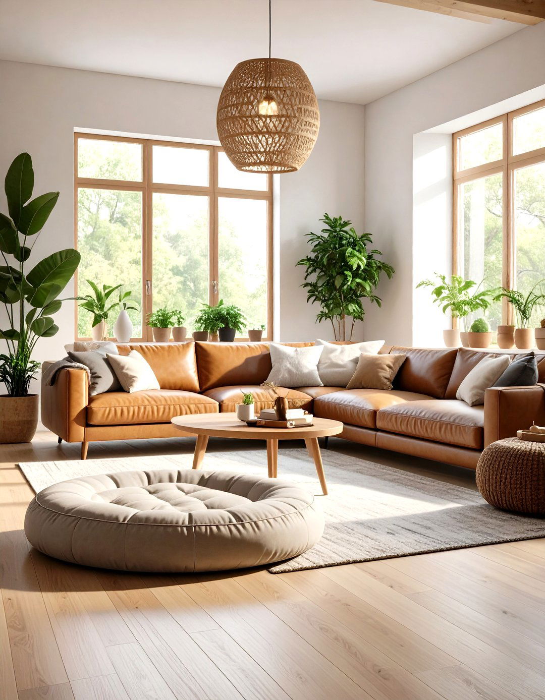The Pet Friendly Family Room - 30 family room vs living room decorating ideas