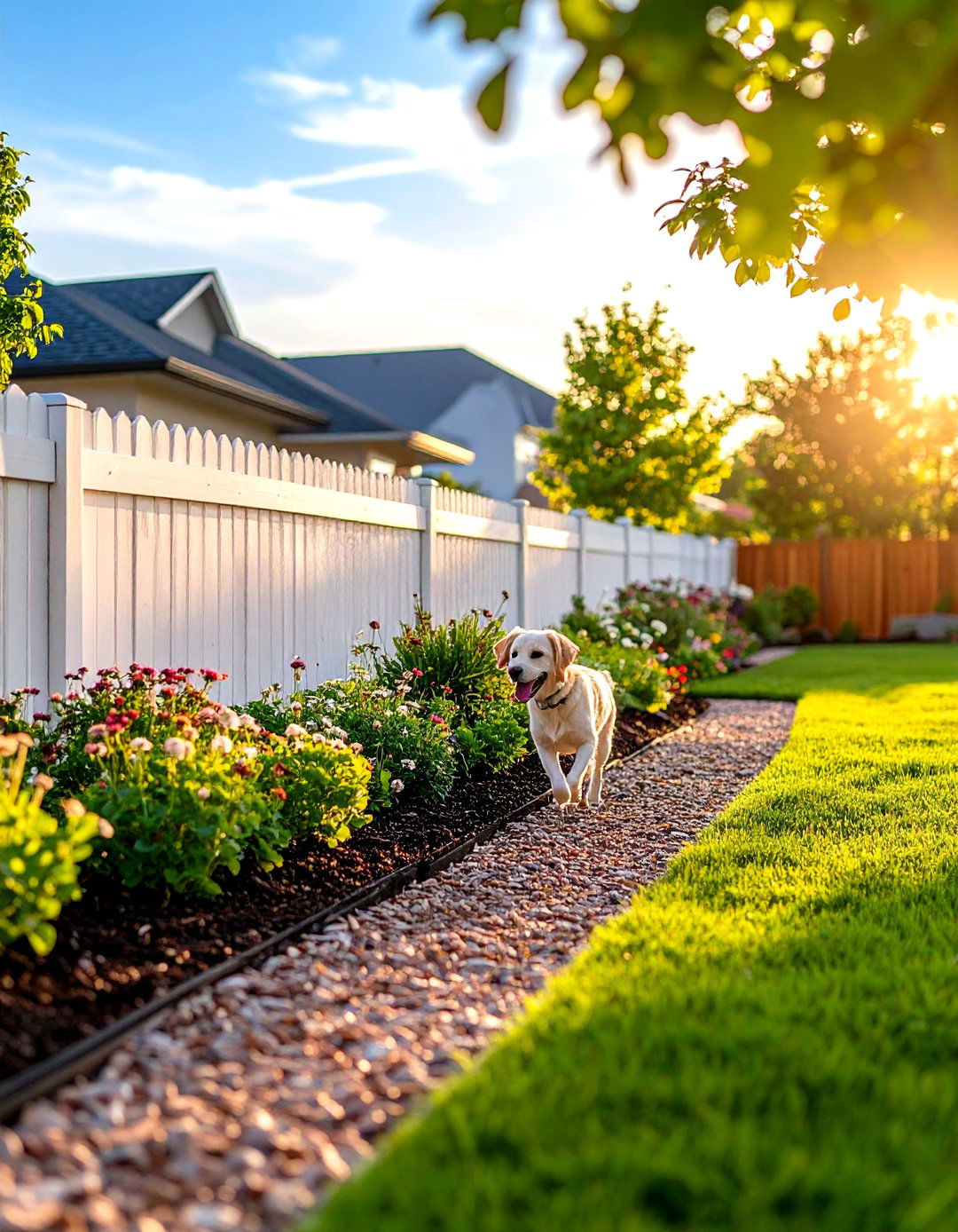The Pet Friendly Front Yard - 30 front yard ideas