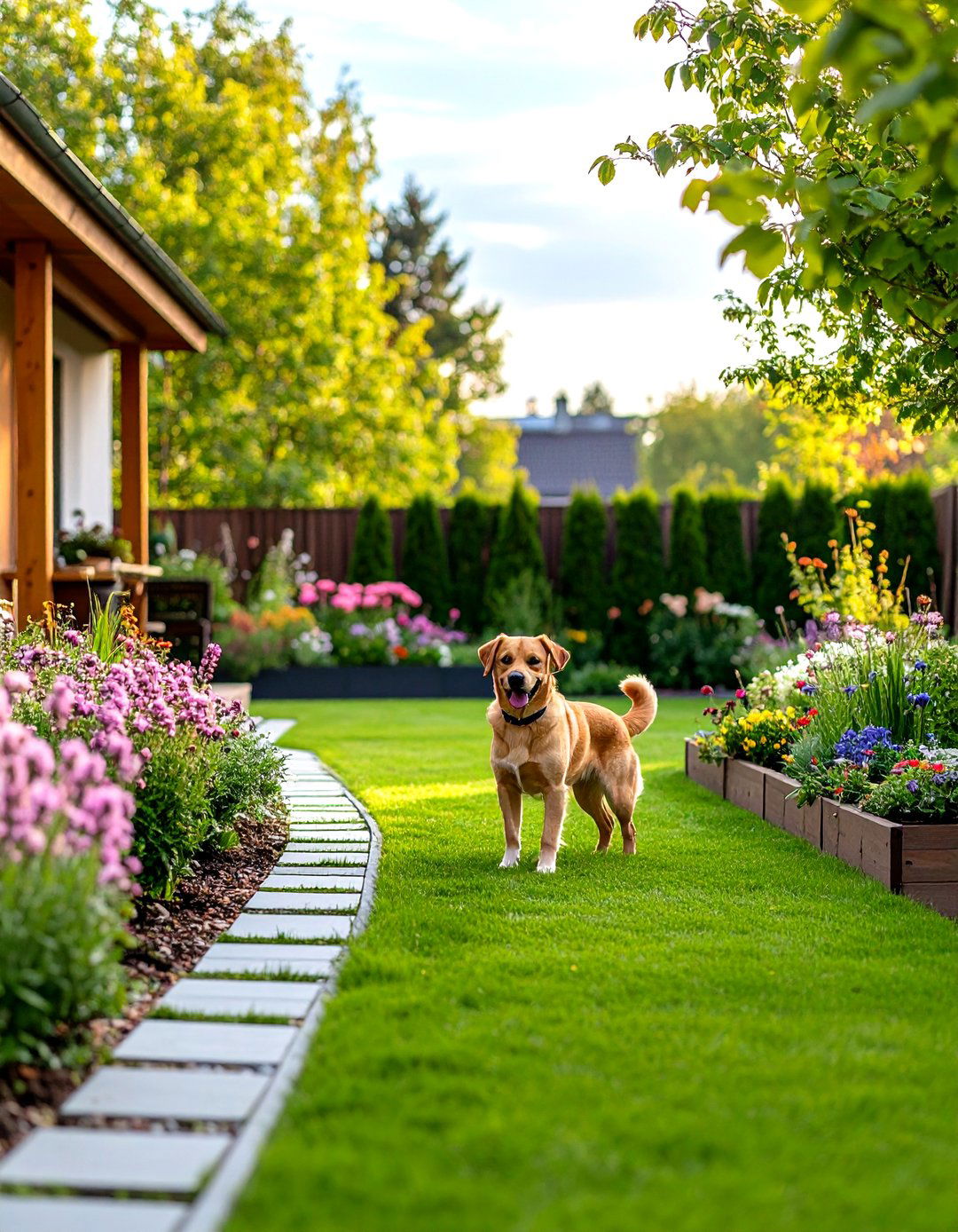 The Pet Friendly Garden - 30 garden inspiration