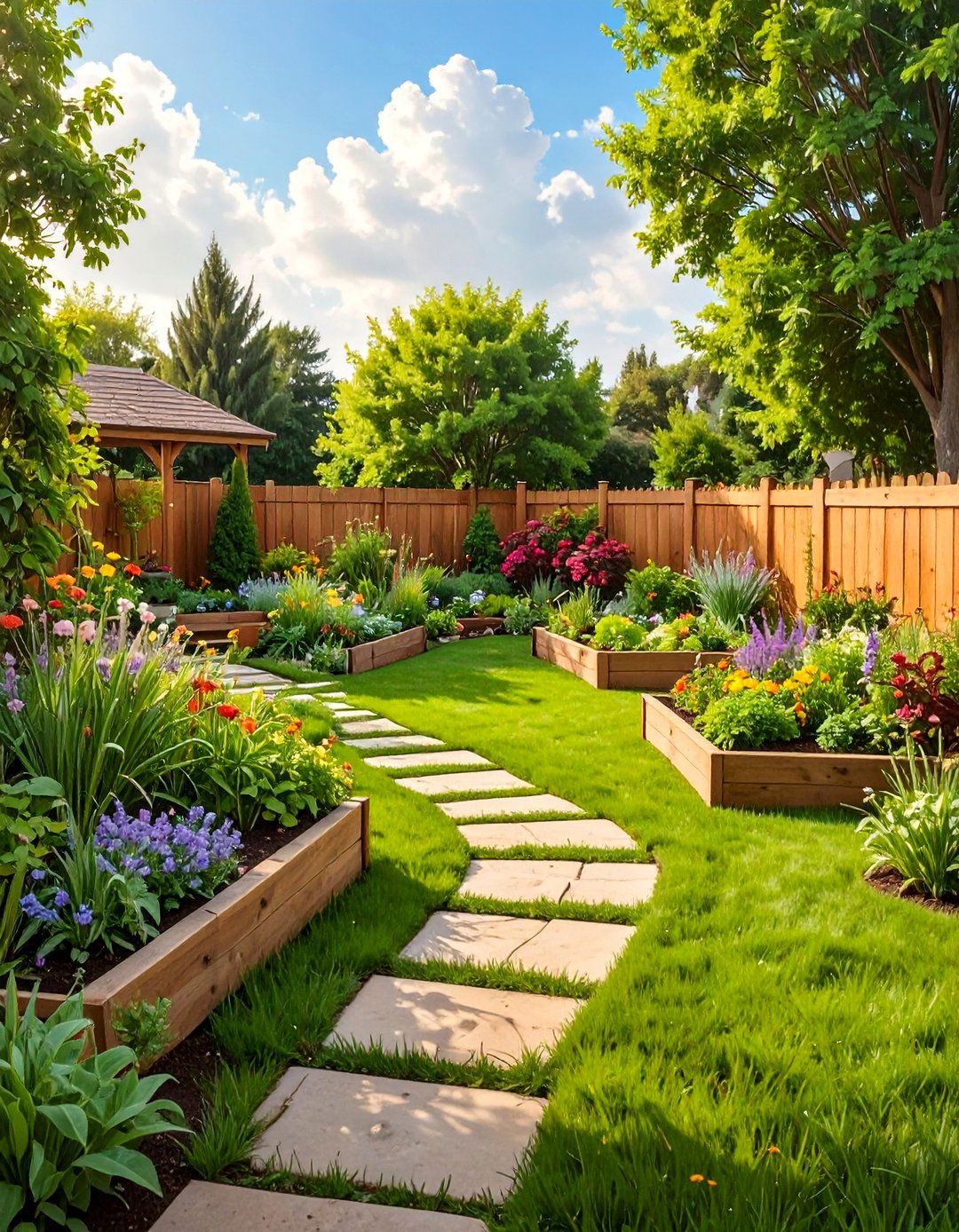 The Pet Friendly Garden - 30 back yard garden ideas