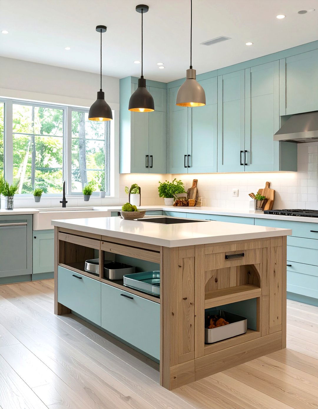 The Pet Friendly Kitchen - 30 custom kitchen design ideas