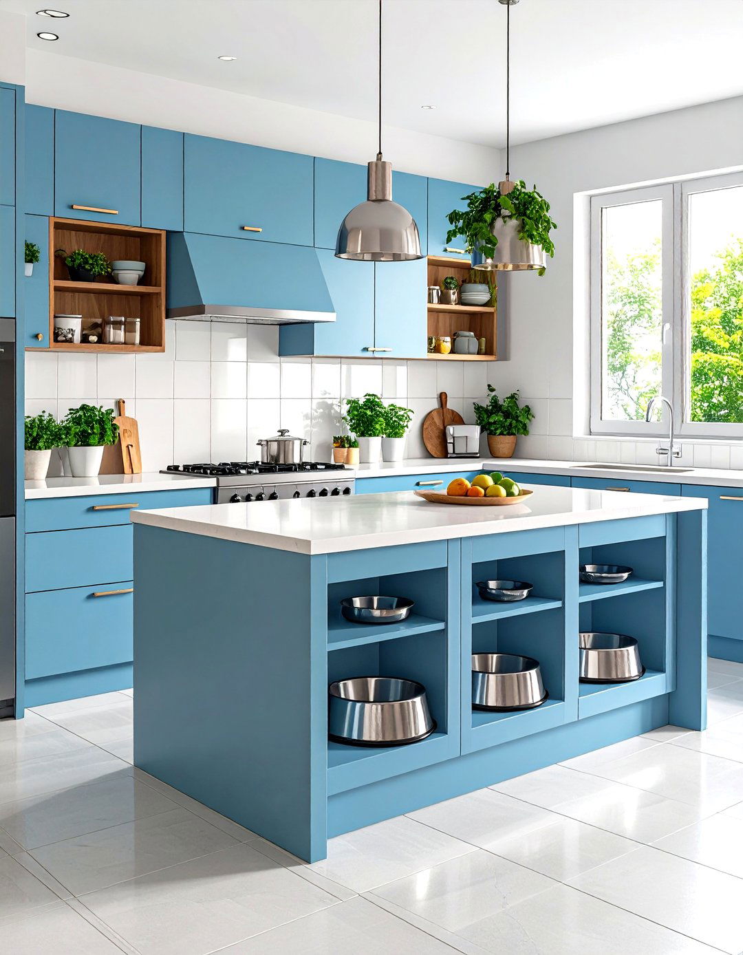 The Pet Friendly Kitchen - 30 kitchen remodels ideas