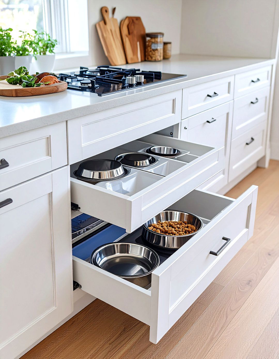 The Pet Friendly Kitchen Cabinet Design - 30 kitchen cabinet layout ideas