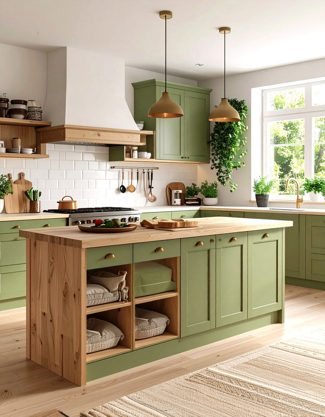 The Pet Friendly Kitchen Island - 30 island kitchen ideas