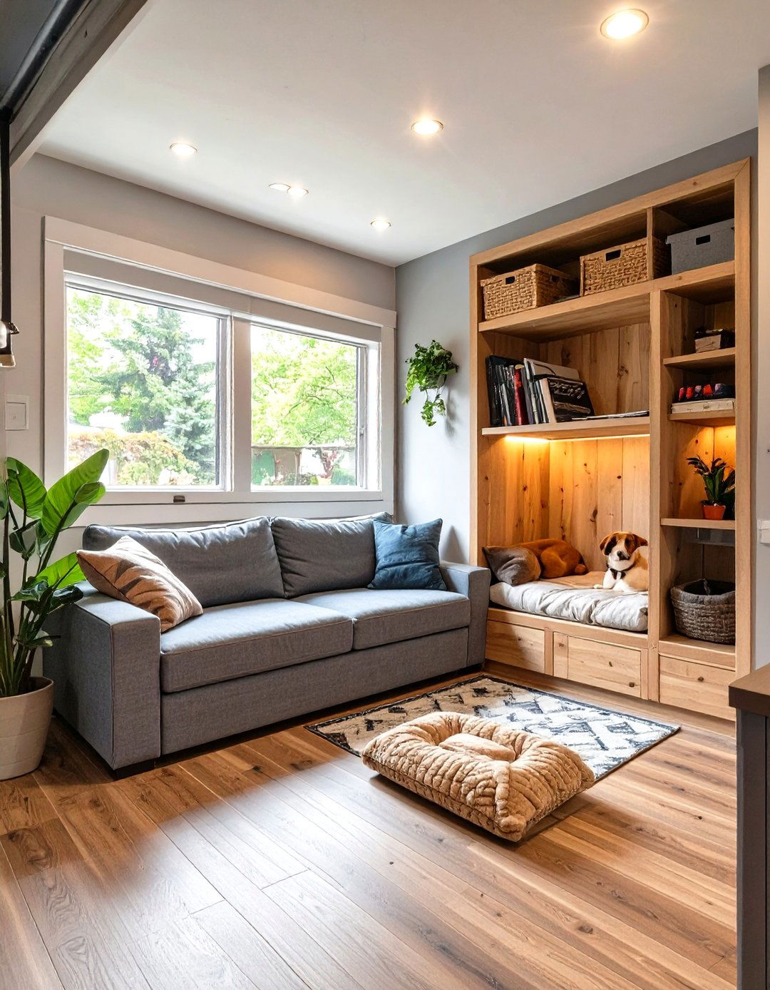 The Pet Friendly Pad - 30 garage apartment ideas