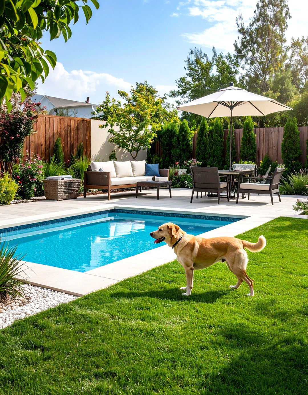 The Pet Friendly Paradise Backyard - 30 backyard decor ideas
