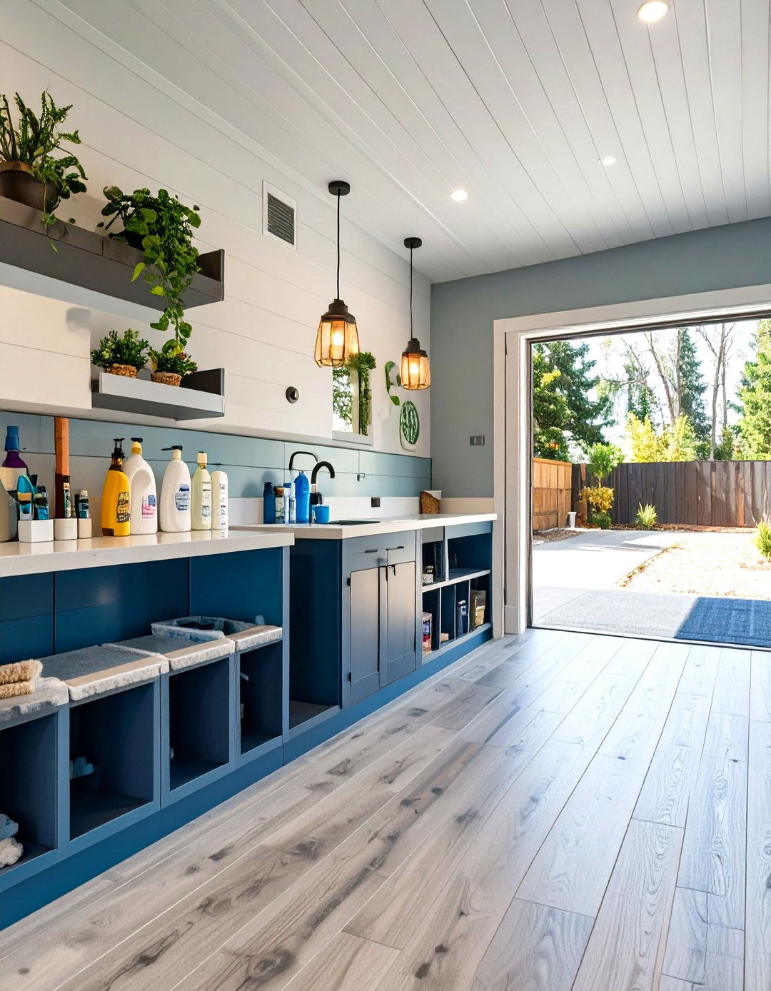 The Pet Friendly Paradise - 30 enclosed breezeway ideas from garage to house