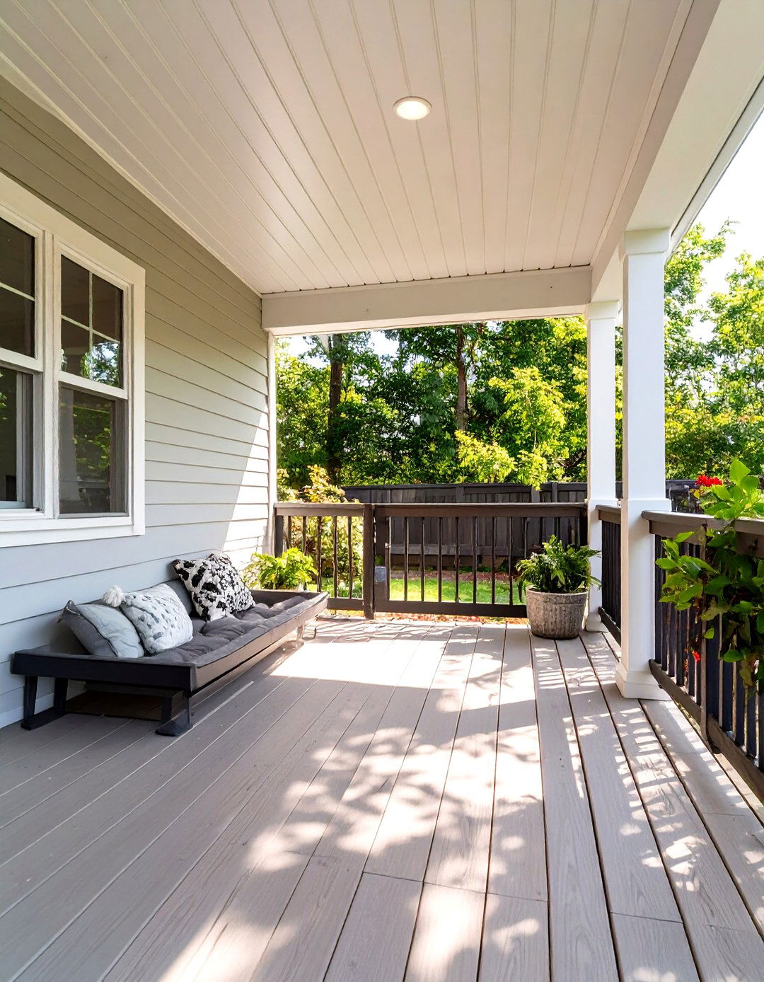 The Pet Friendly Porch - 30 mobile home front porch ideas