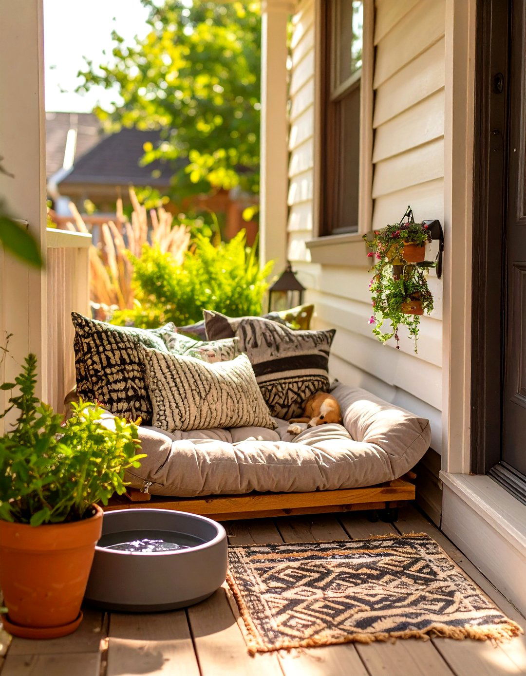 30 Narrow Front Porch Ideas to Boost Curb Appeal - We Love Home Blog