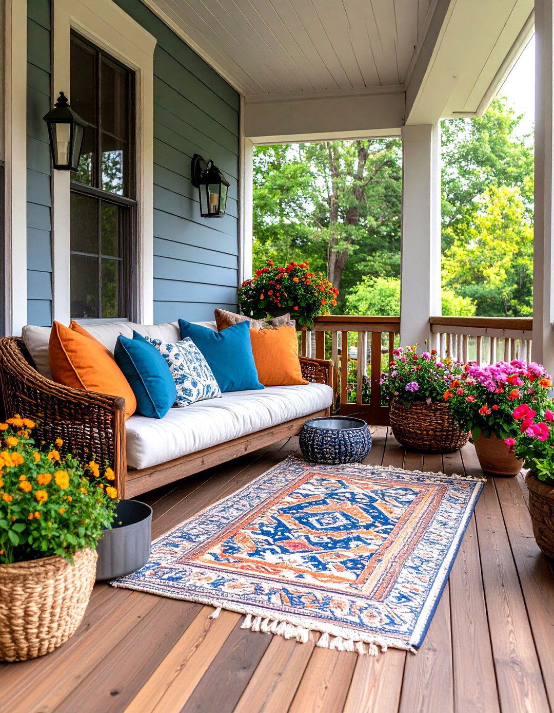 The Pet Friendly Porch Design - 30 farmhouse front porch ideas