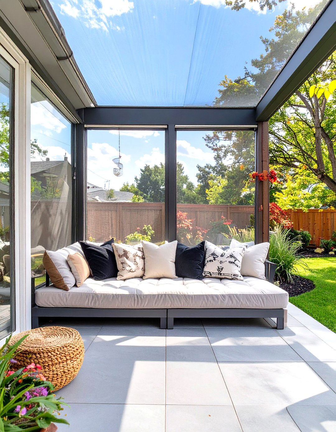 The Pet Friendly Porch Design - 30 modern screened in porch ideas