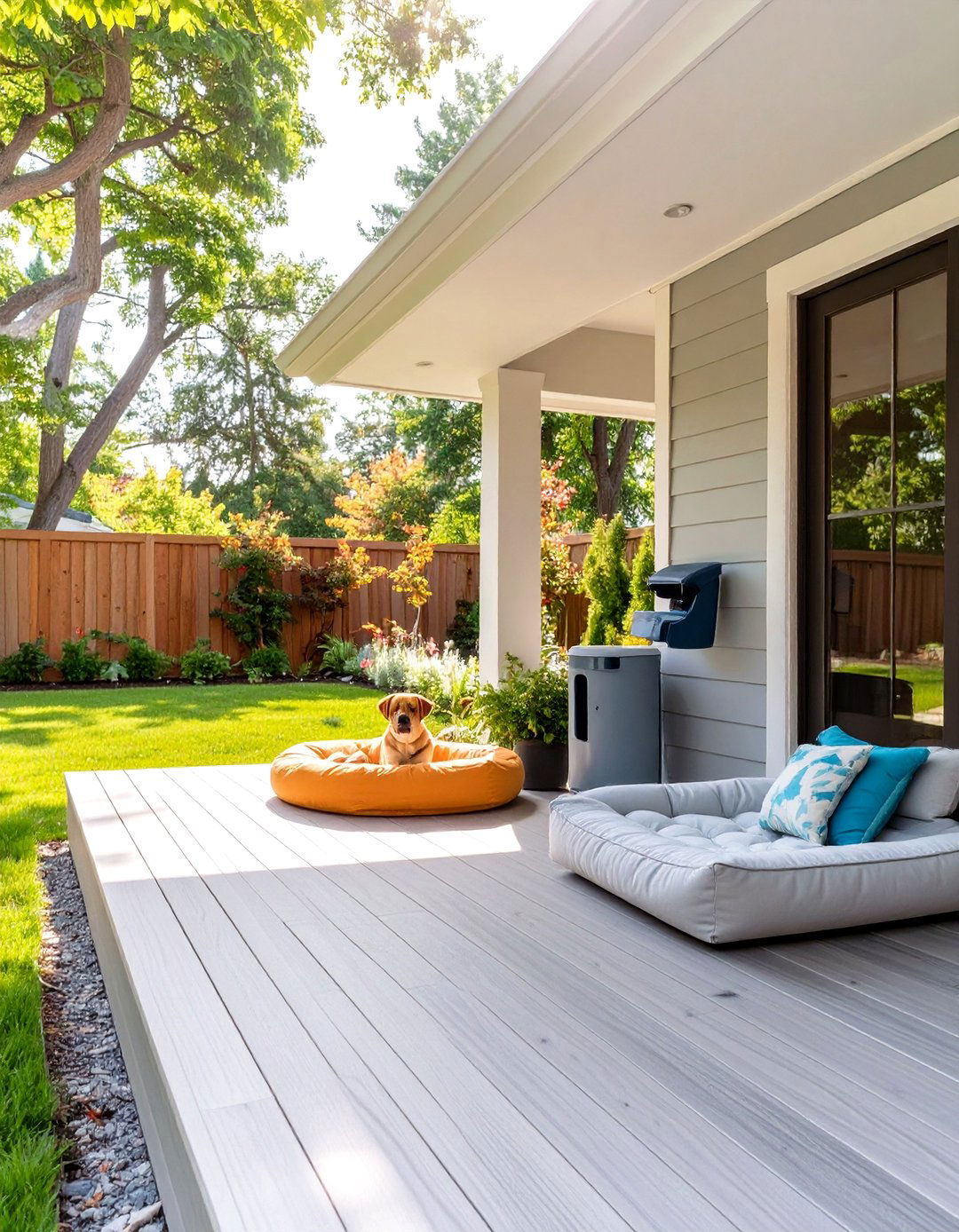 The Pet Friendly Porch Design - 30 backyard porch ideas
