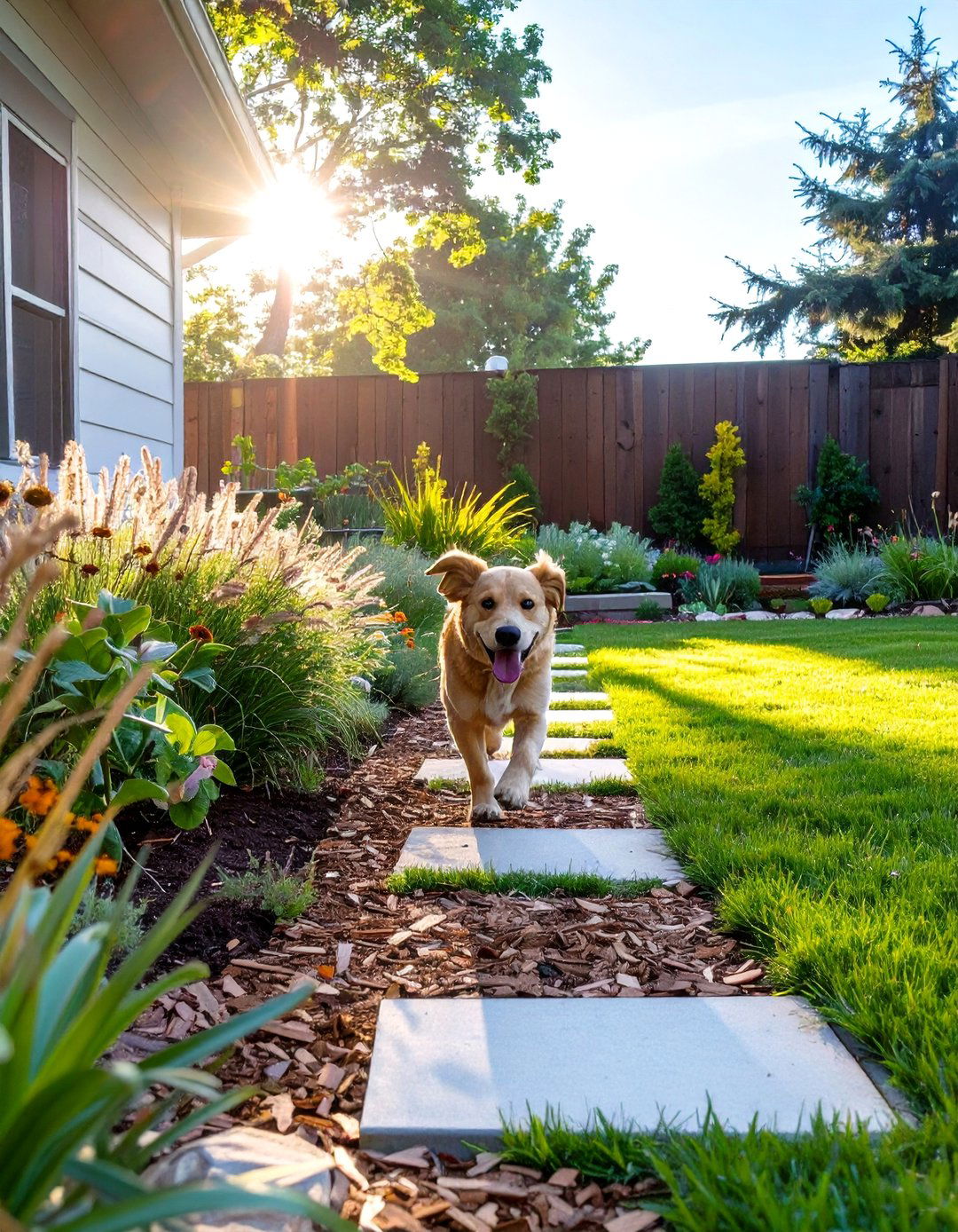 The Pet Friendly Sustainable Yard - 30 ai sustainable landscape design ideas