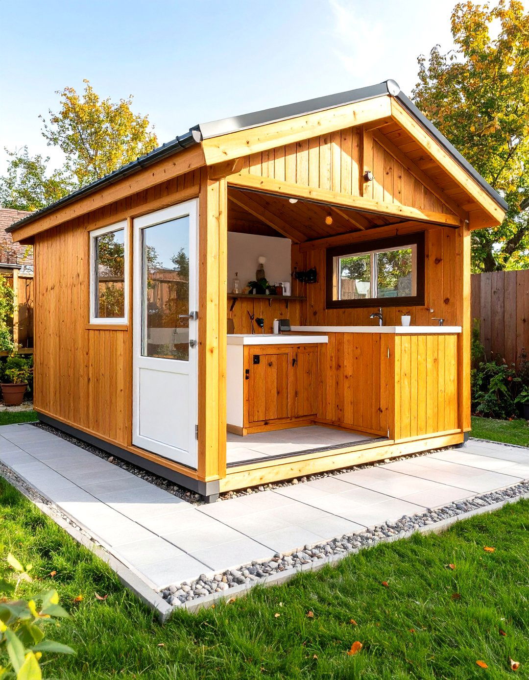 The Pet Grooming Parlor Garden Shed - 30 garden shed ideas