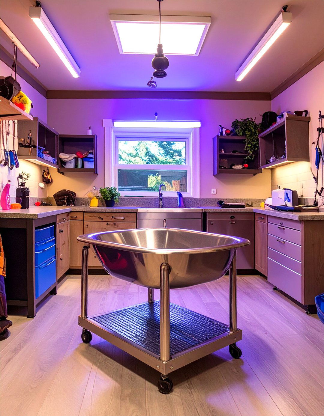 The Pet Grooming and Spa Garage - 30 garage setup ideas