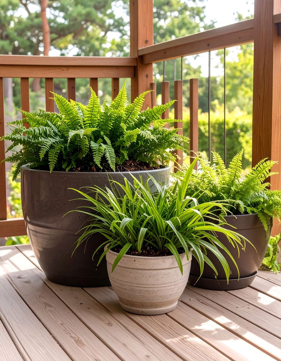 The Pet Safe Deck Garden - 30 deck garden ideas