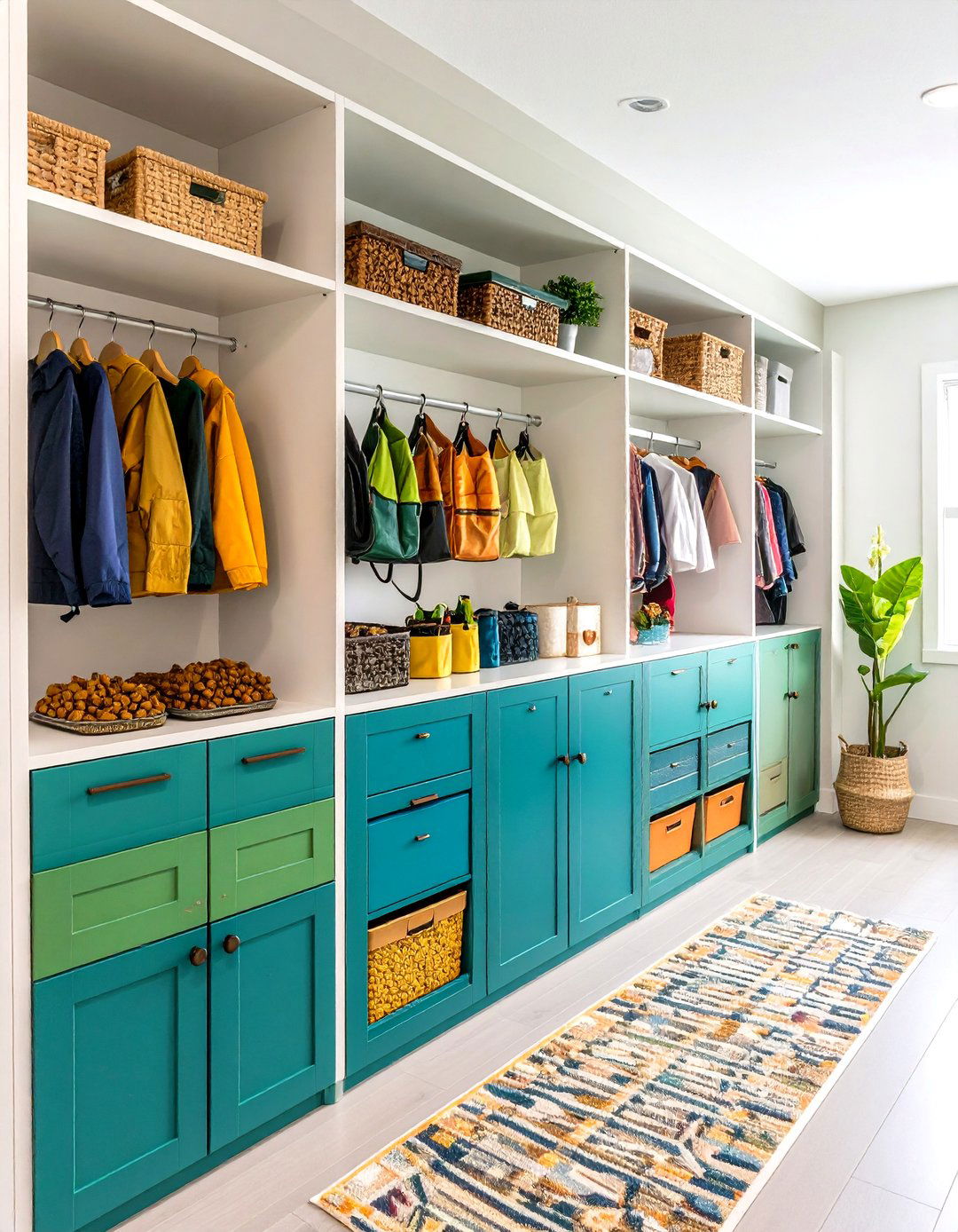 The Pet Station Hallway Closet - 30 hallway closet ideas