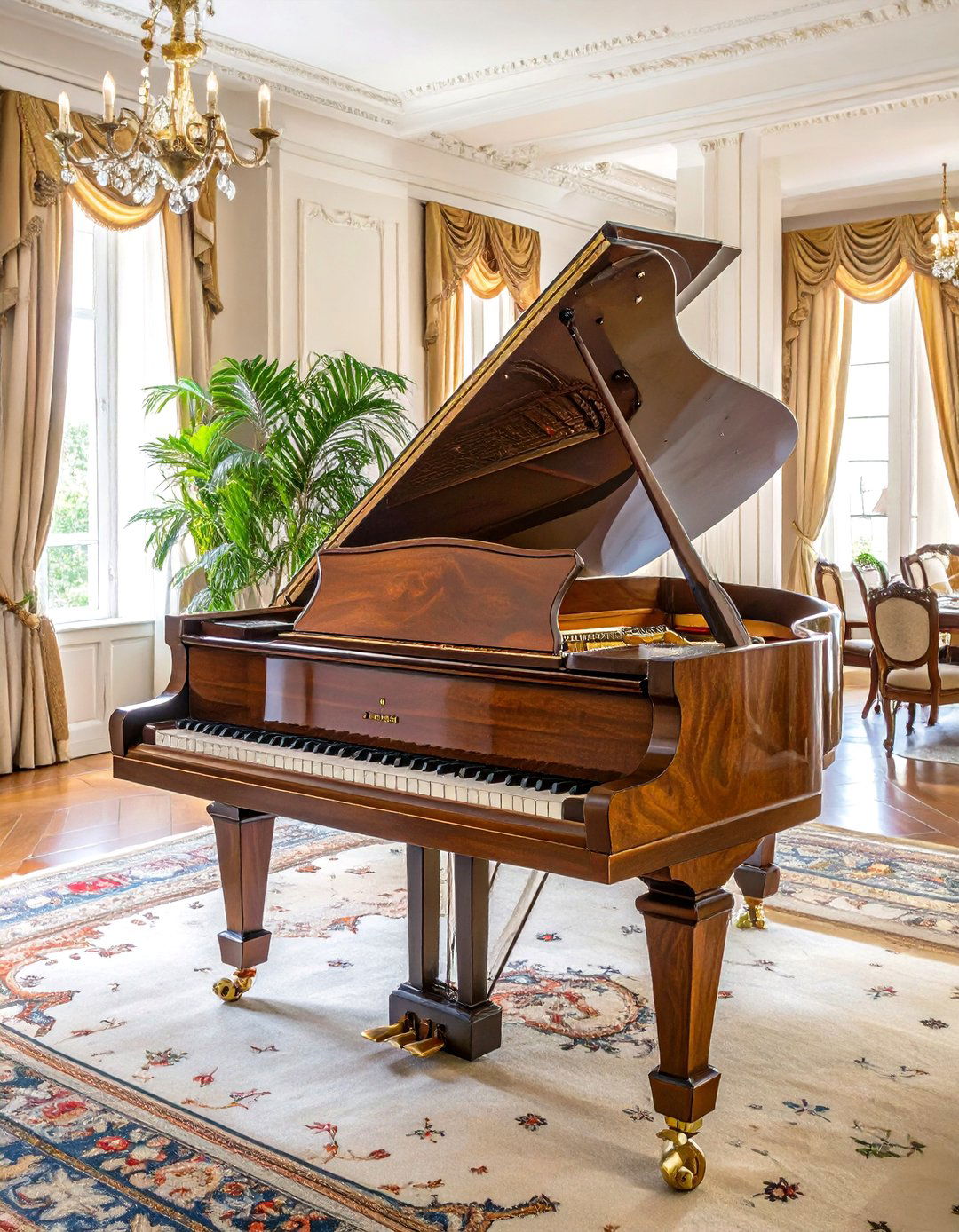The Piano as a Key Furnishing - 30 what was one of poe's views of interior design in america ideas