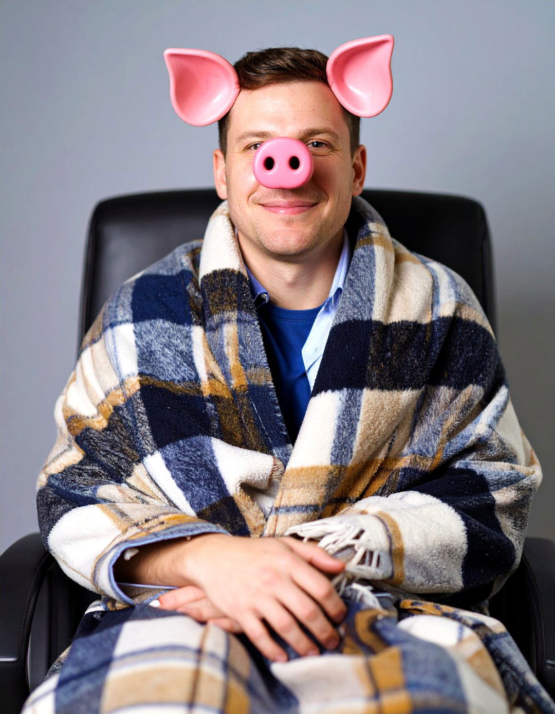 The Pig in a Blanket Costume - 30 office halloween costume ideas
