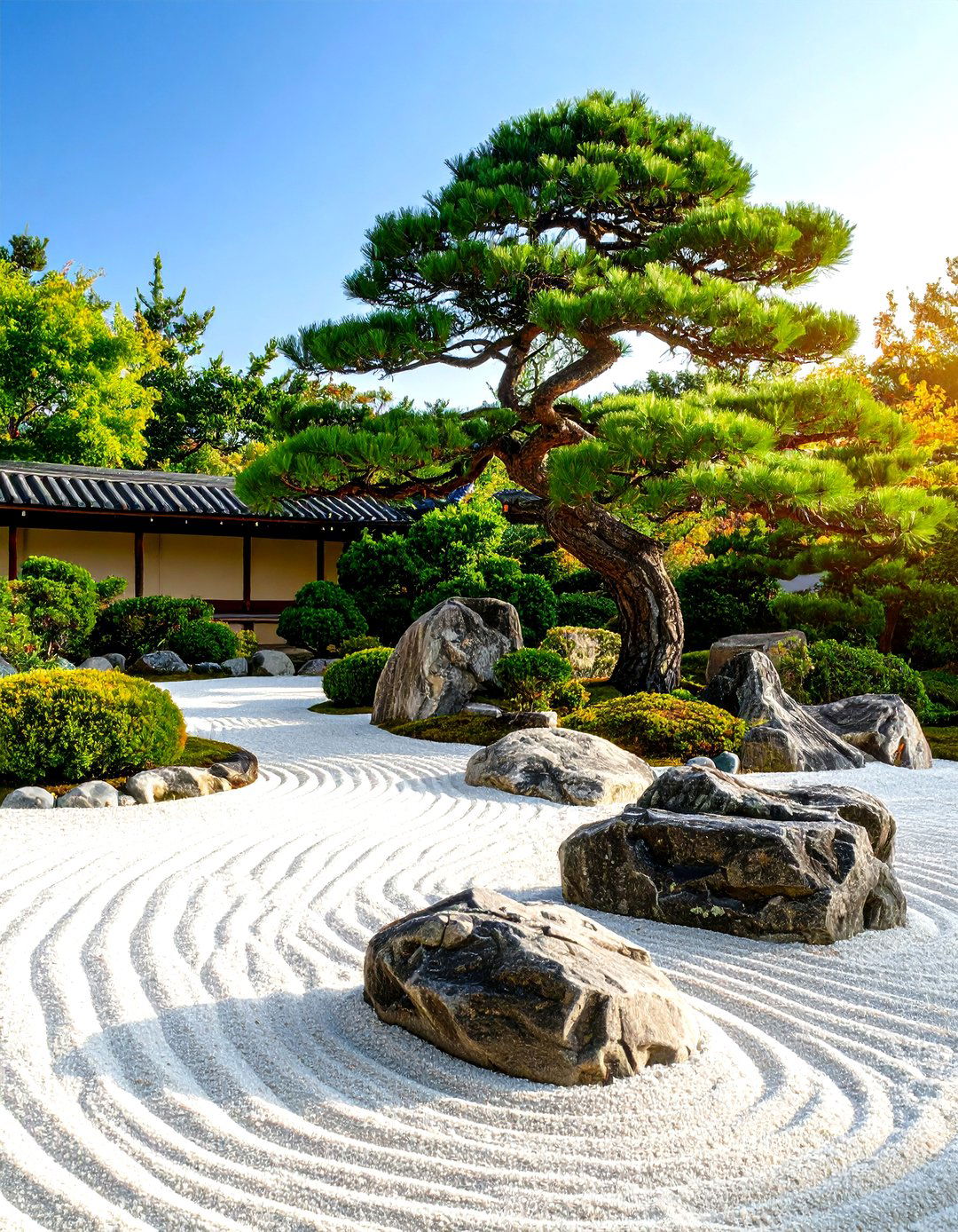 The Pine and Stone Coastal Garden - 30 japanese garden ideas
