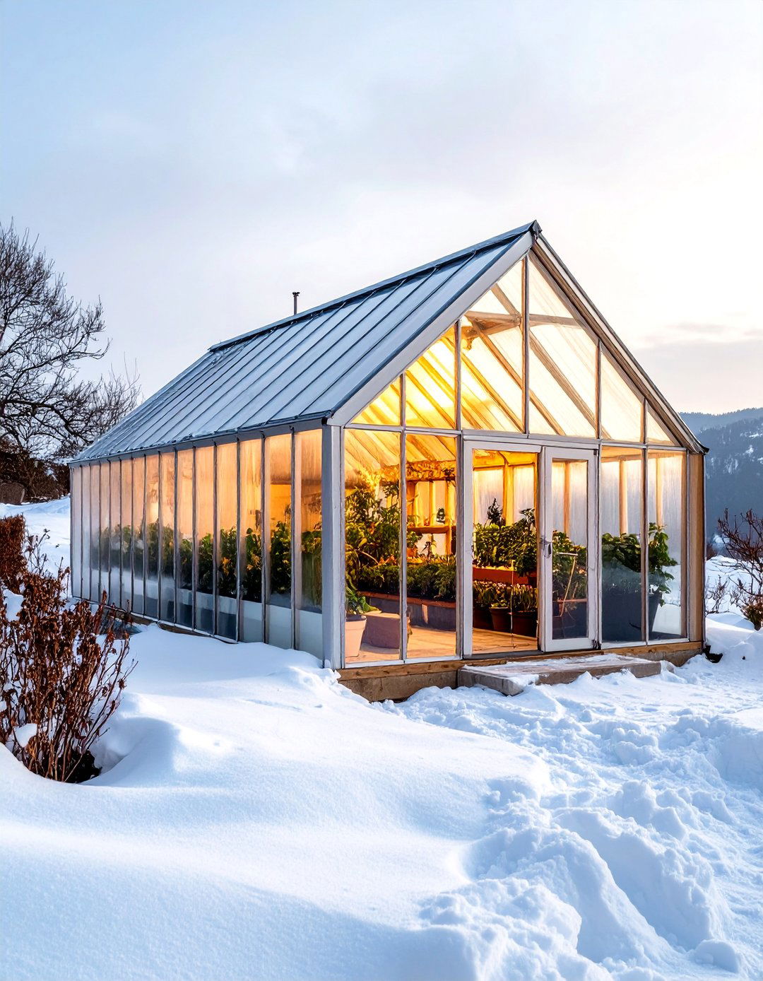 The Pit Greenhouse Design - 30 backyard greenhouse ideas