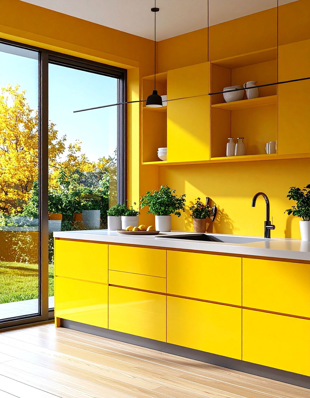 The Pivoting Kitchen Window Innovation - 30 kitchen window ideas over sink