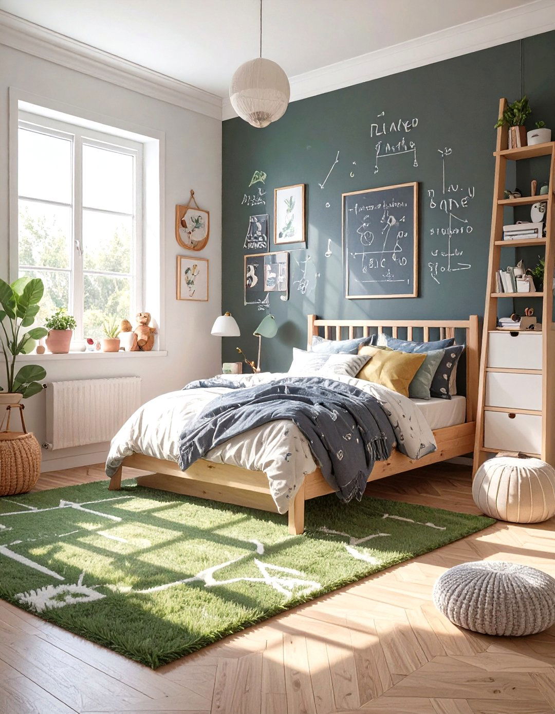 The Playbook Inspired Kids Room - 30 madden home design ideas