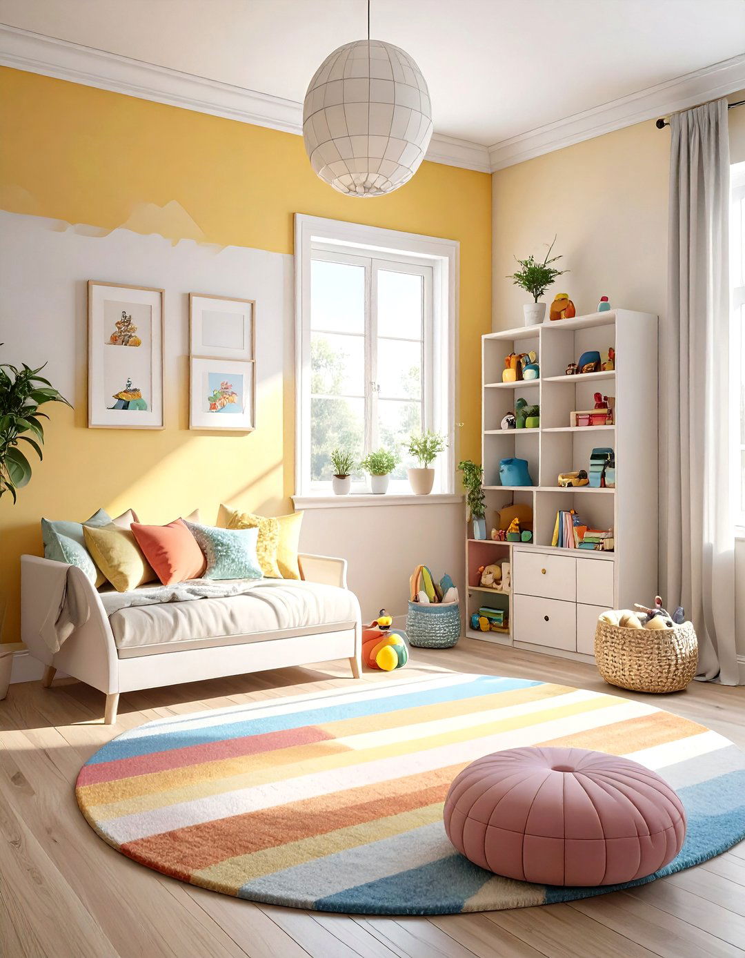 The Playful Dopamine Decor Kids Room - 30 home decor ideas thehometrotters