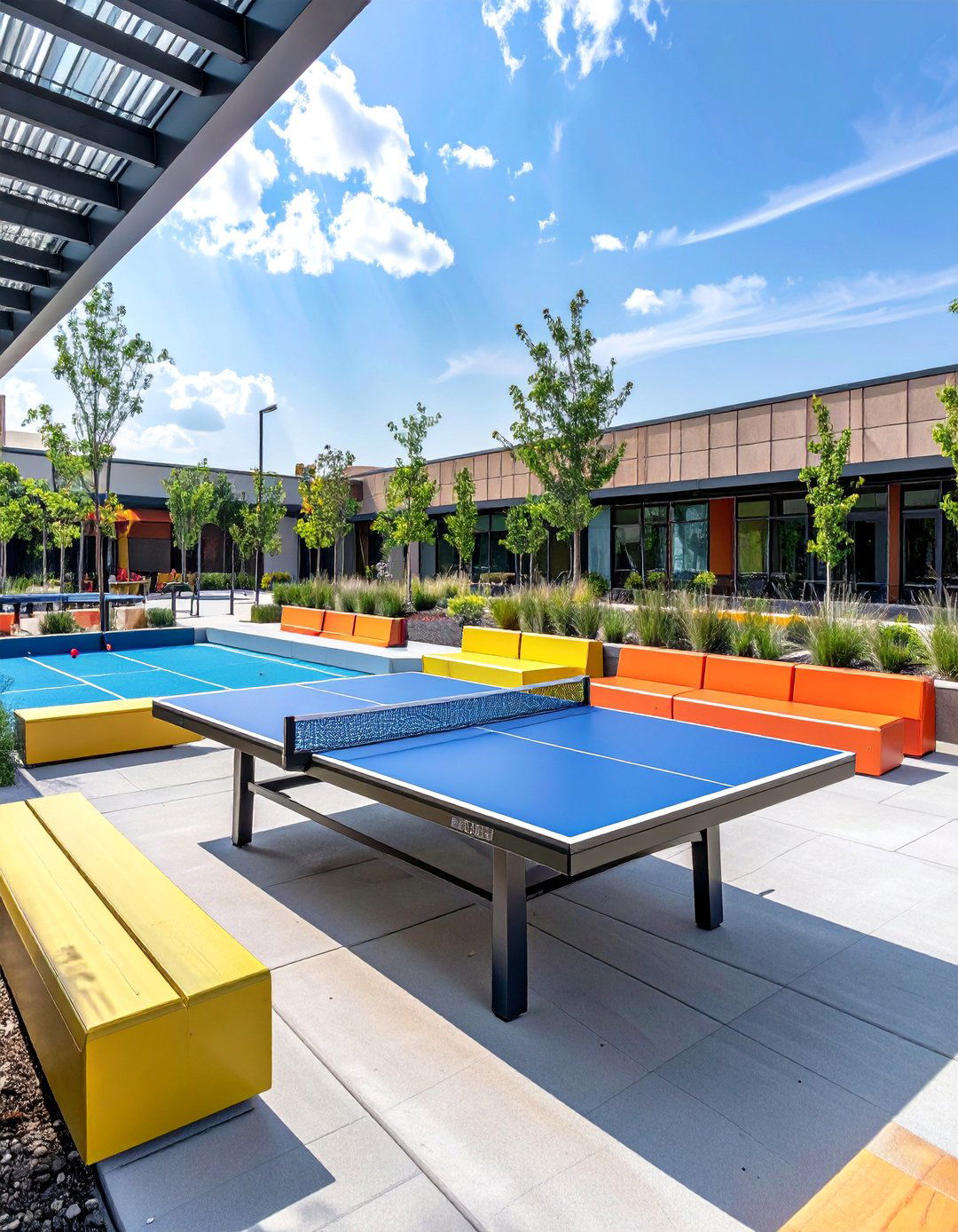 The Playful Recreation Zone - 30 commercial landscape design ideas