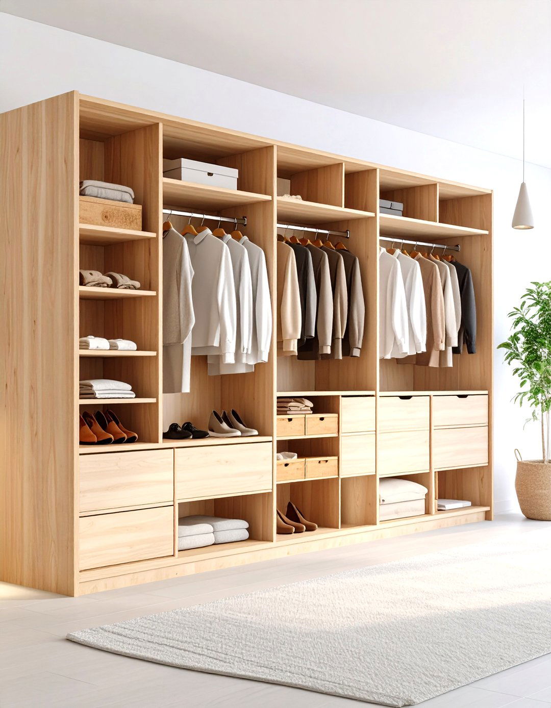 30 Smart DIY Closet Organizer Ideas to Declutter - We Love Home Blog