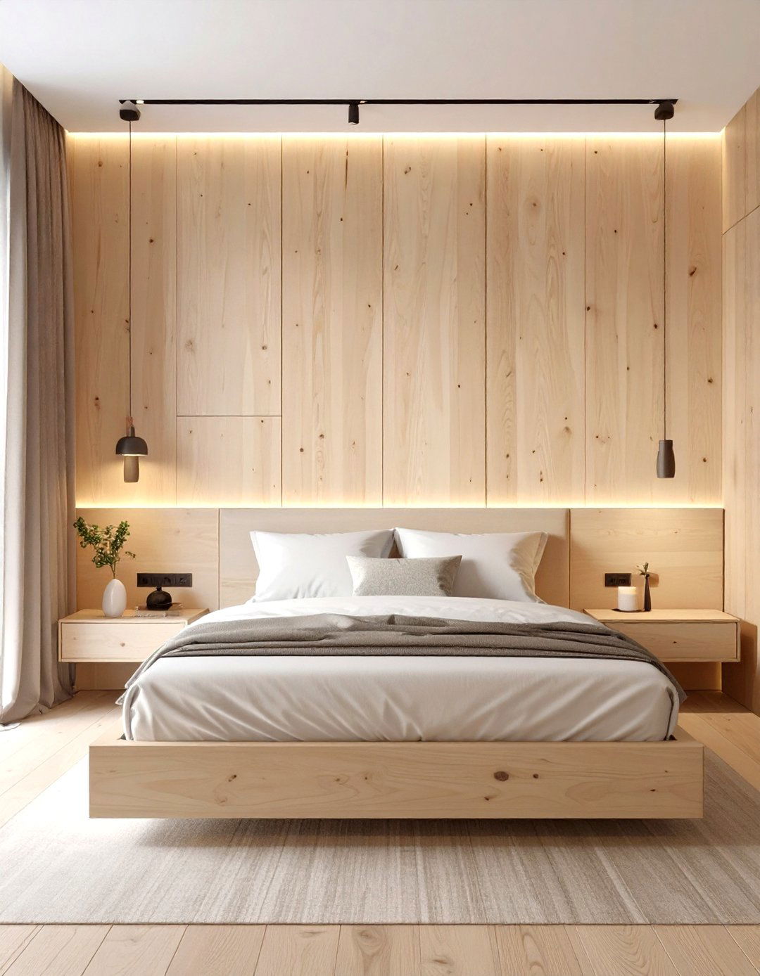 Gallery Detail: 30 Serene Minimalist Bedroom Ideas For Better Sleep