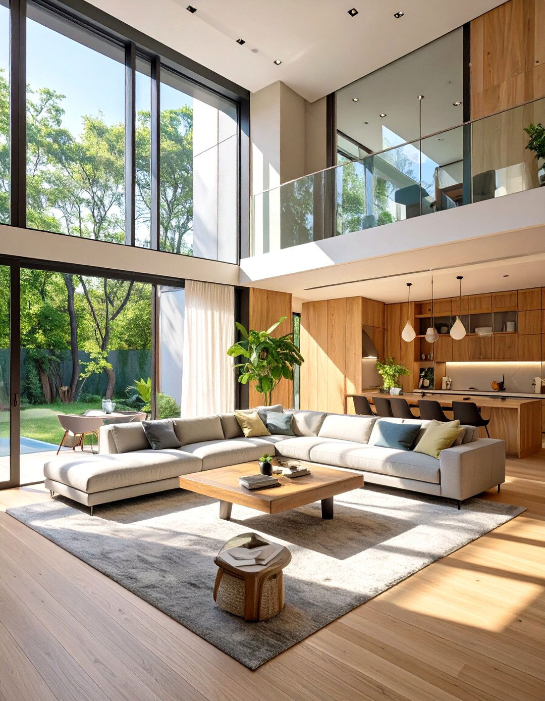 The Plywood and Polycarbonate House - 30 low budget modern 3 bedroom house design ideas