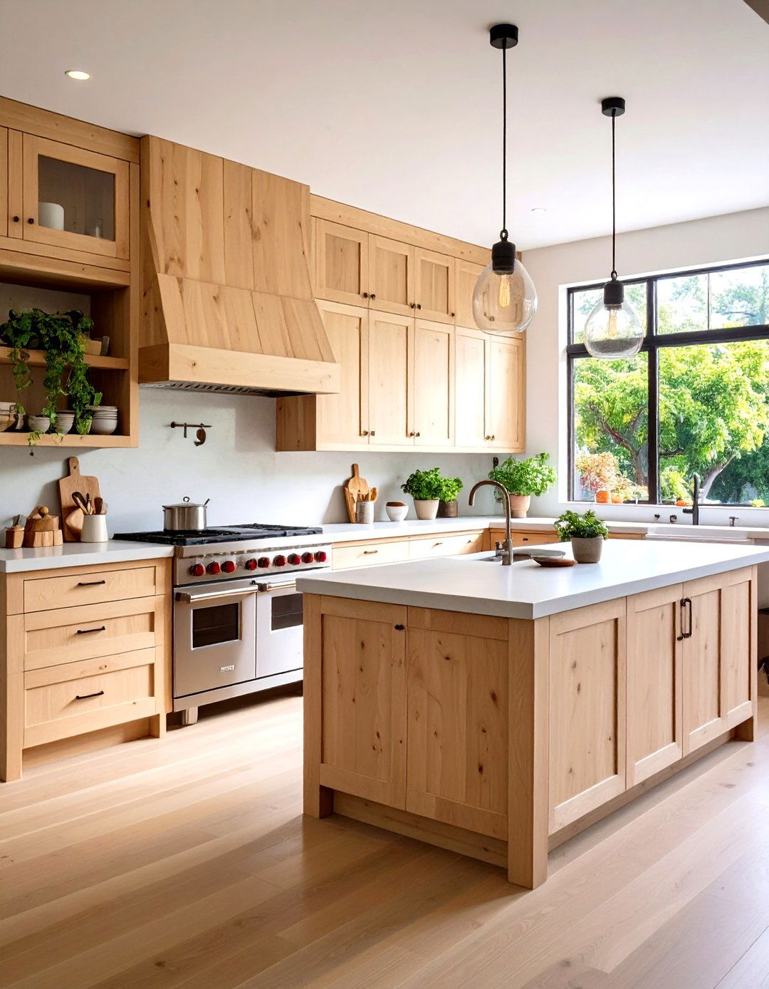 The Plywood and Raw Materials Kitchen - 30 ikea kitchen ideas