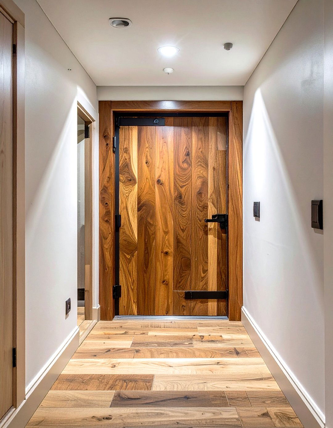 The Pocket Basement Door - 30 basement door ideas