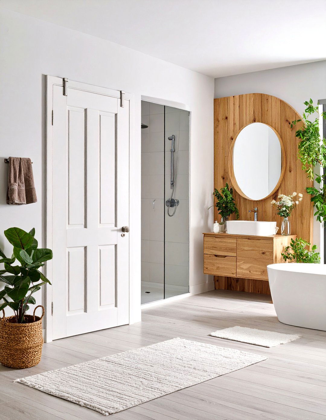 30 Small Bathroom Designs with Shower for Limited Space