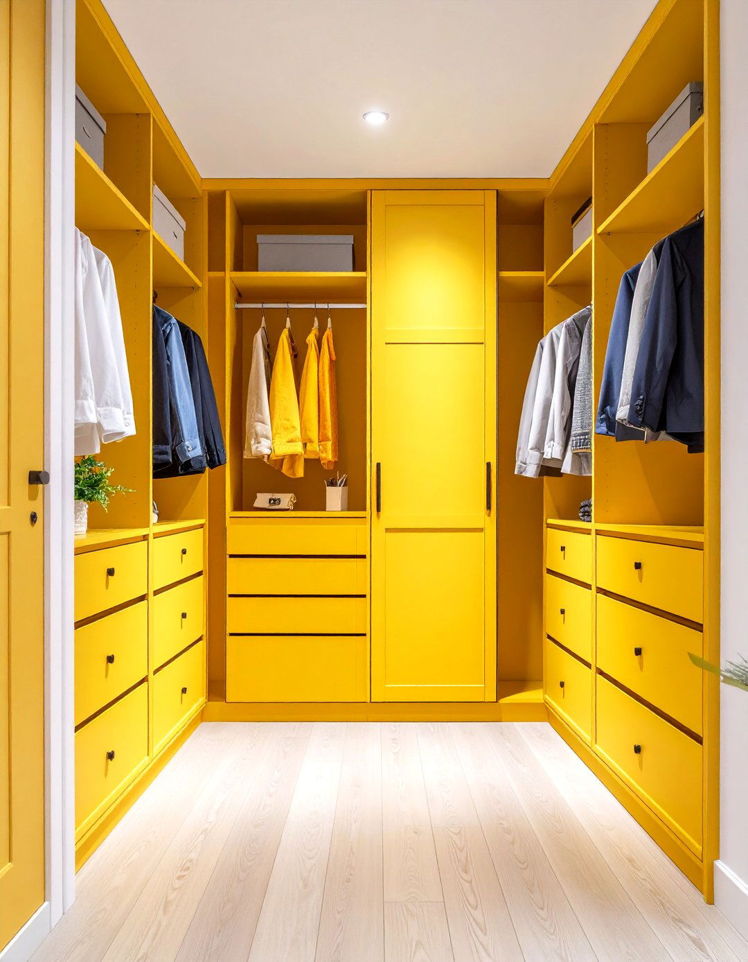 The Pocket Door Entry Closet - 30 entry closet ideas