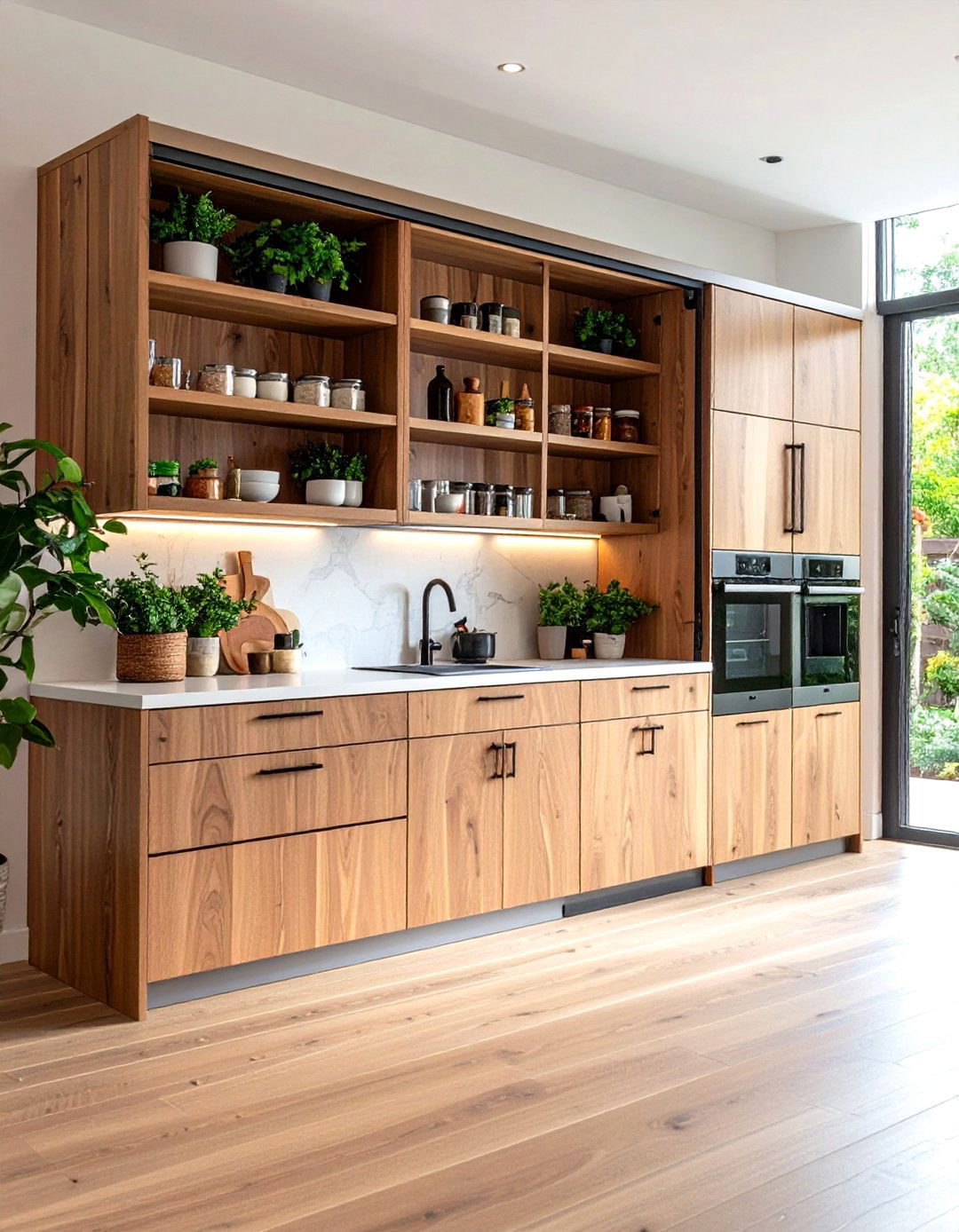 The Pocket Door Pantry Kitchen - 30 kitchen remodel ideas 2025