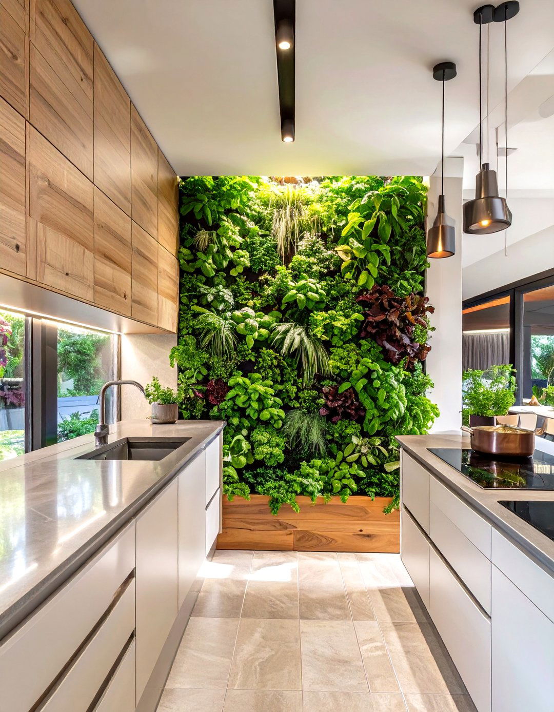 The Pocket Garden Integration - 30 new home design ideas
