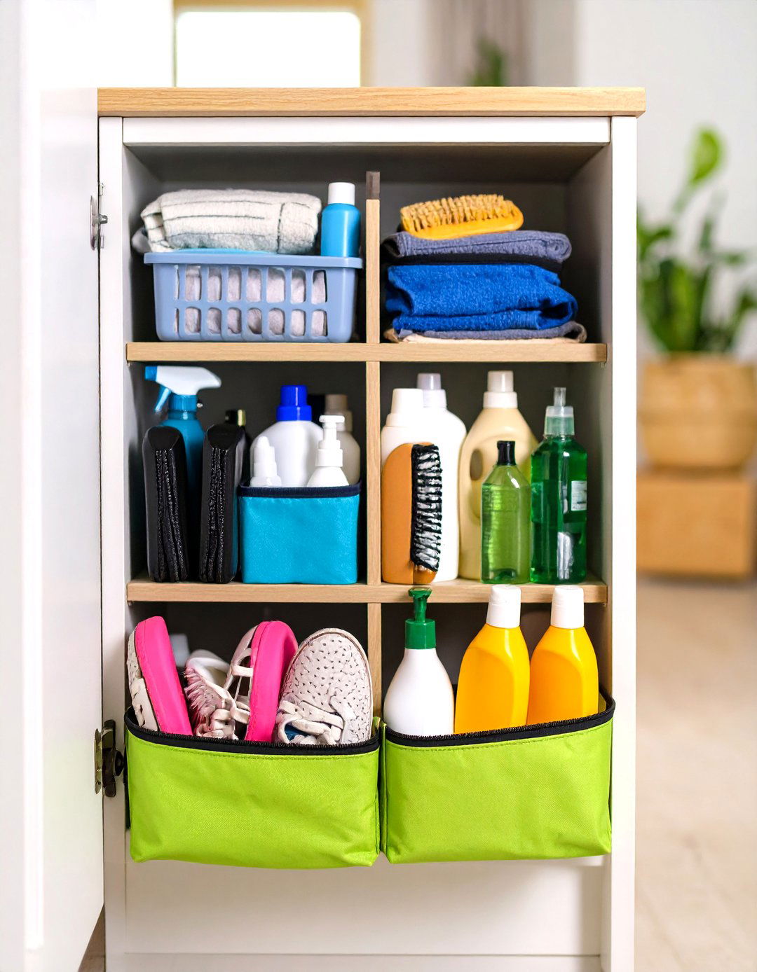 The Pocket Shoe File - 30 dorm storage ideas