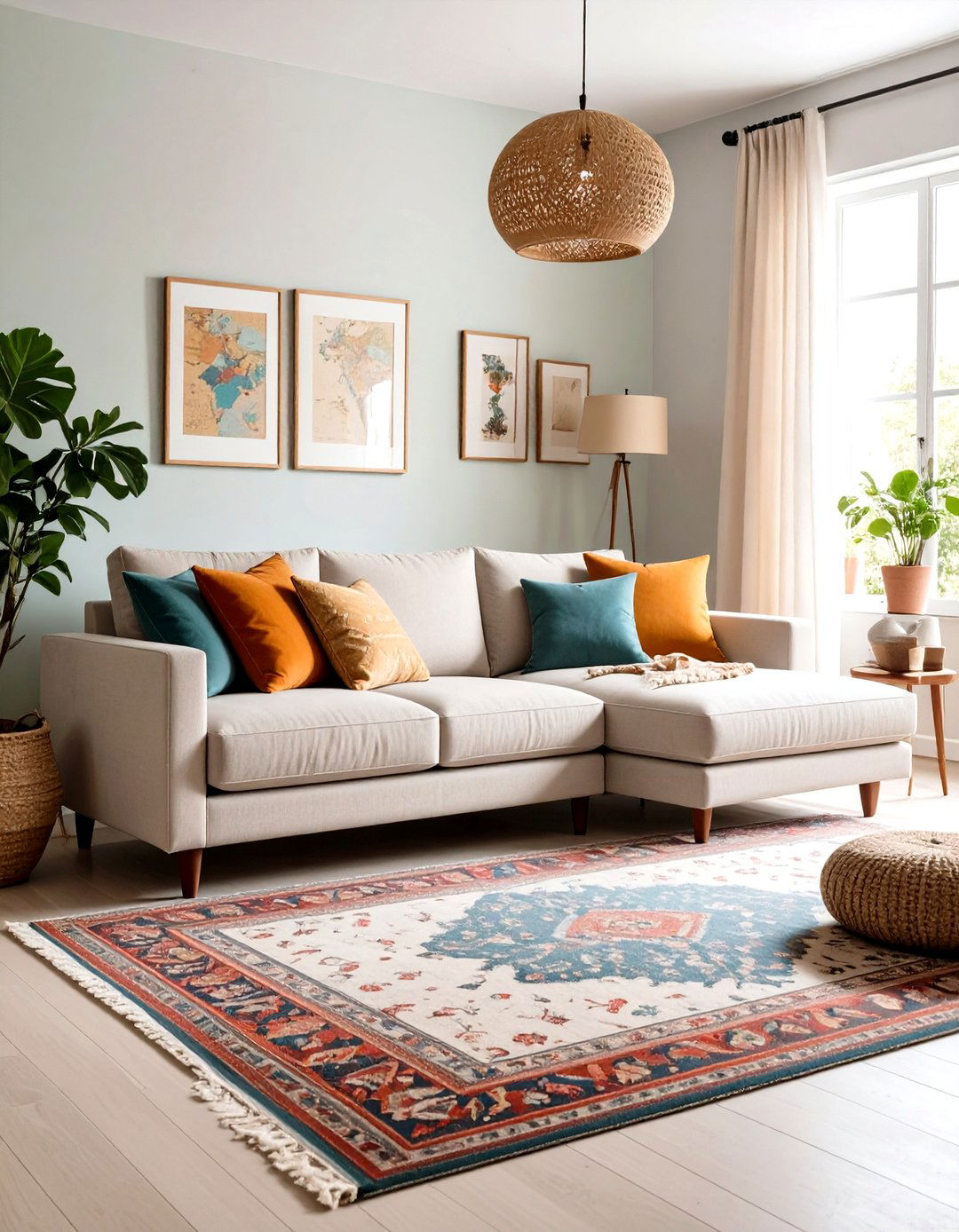 The Poets Corner Living Room - 30 light academia interior design ideas
