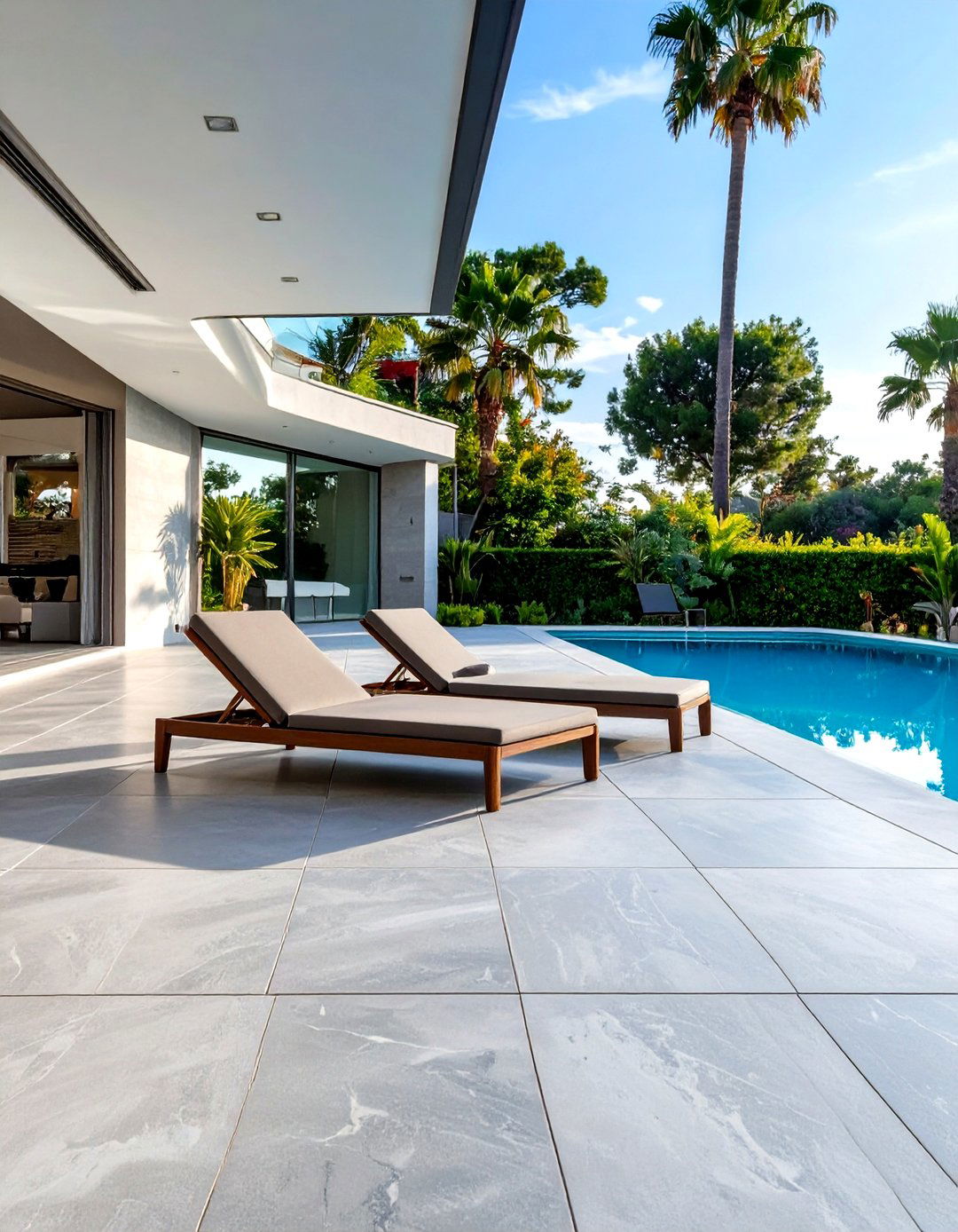 30 Low Maintenance Pool Landscape Design Ideas to Love - We Love Home Blog