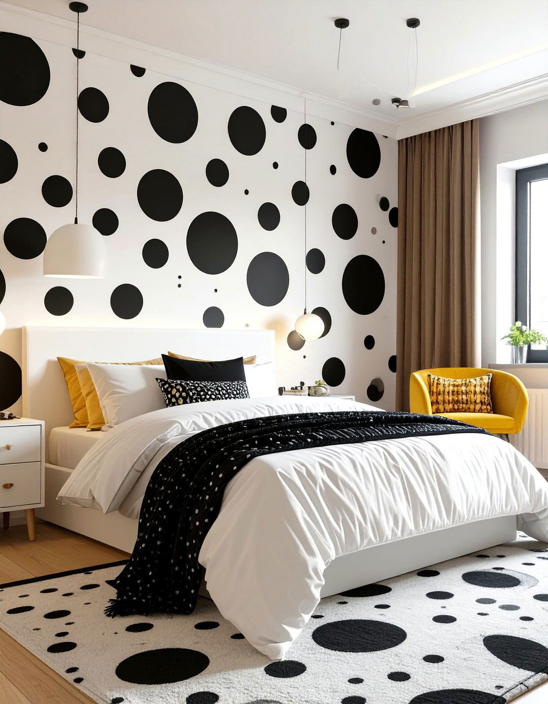 30 Chic Black and White Bedroom Ideas for a Modern Look