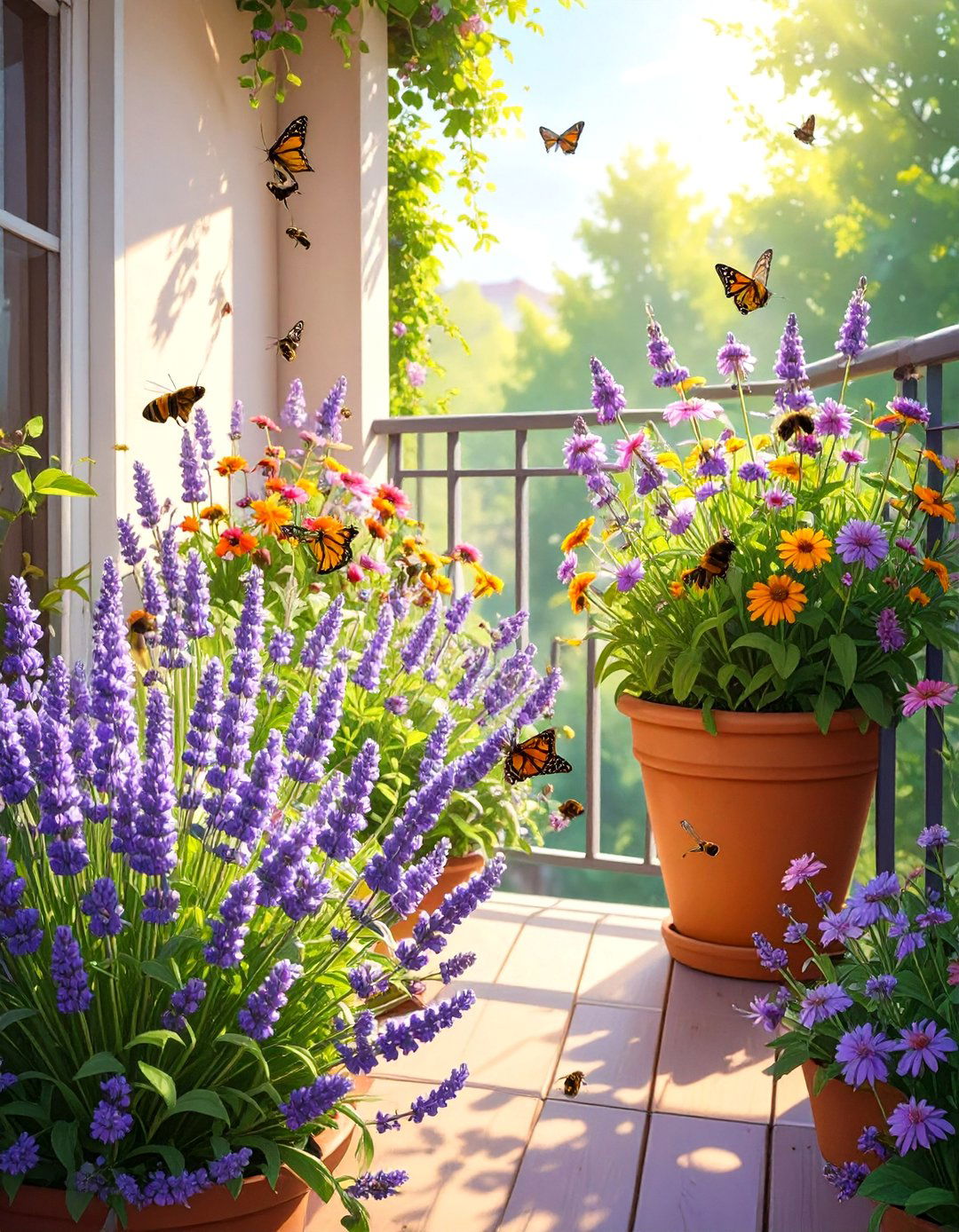 30 Beautiful Balcony Garden Ideas for Urban Dwellers - We Love Home Blog