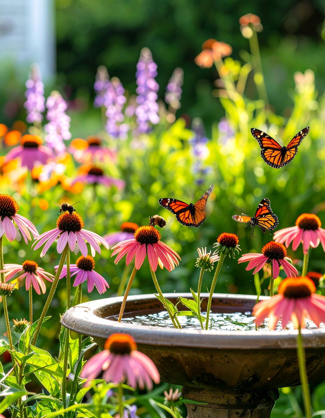 The Pollinator Friendly Front Yard - 30 front yard landscape ideas