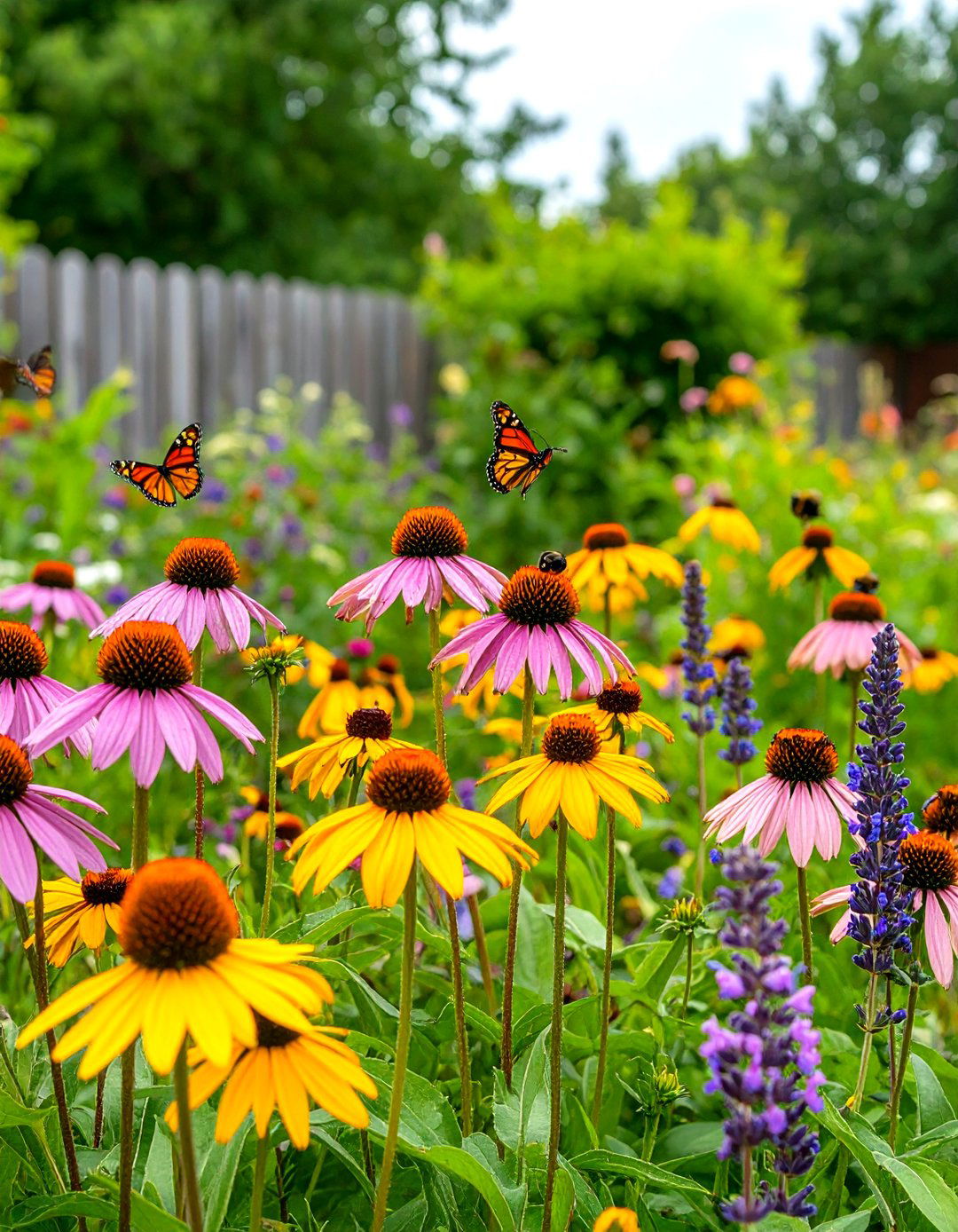 The Pollinator Friendly Garden Layout - 30 garden layout ideas