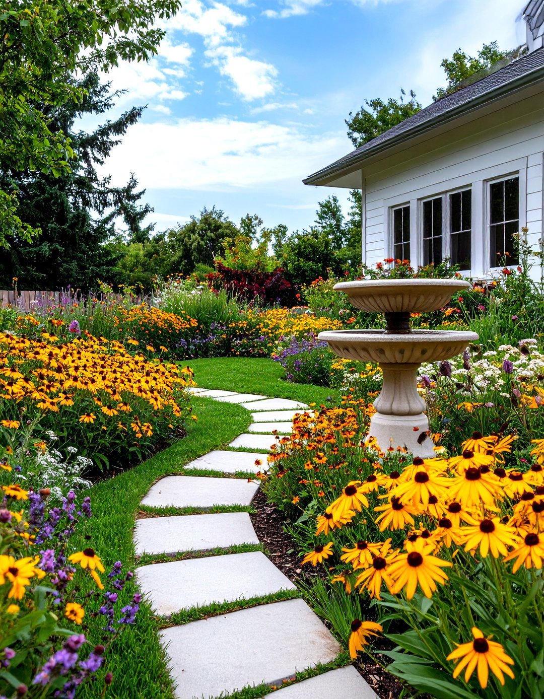 The Pollinator Friendly Meadow - 30 landscape design and installation ideas