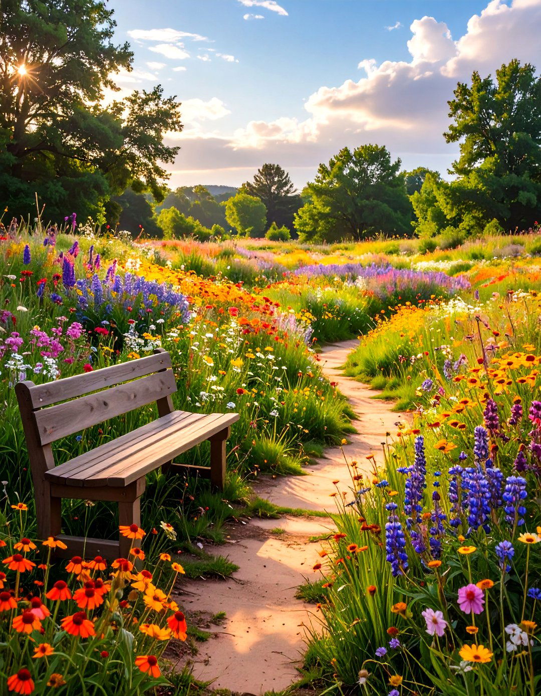 The Pollinator Friendly Meadow - 30 commercial landscape design ideas