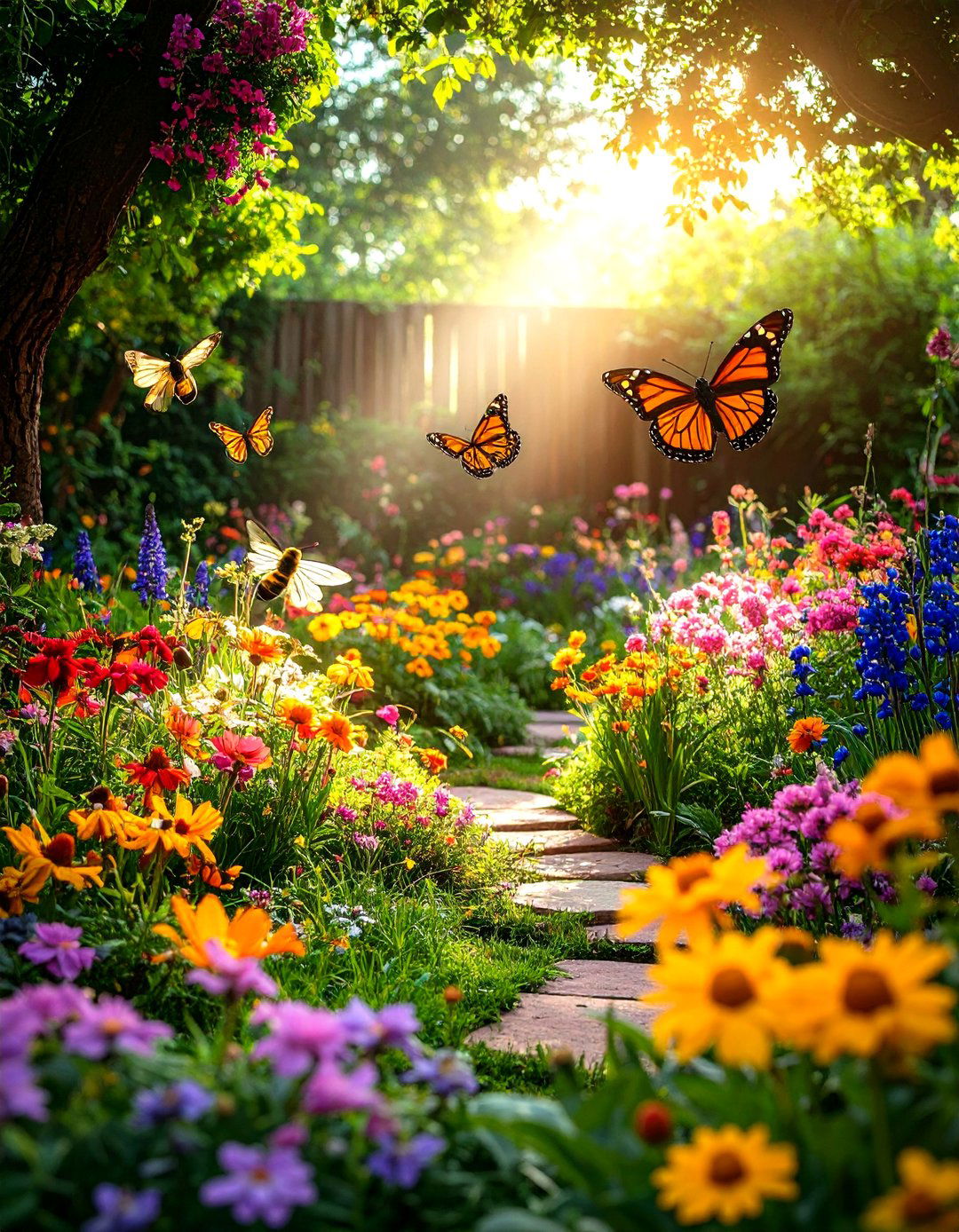 The Pollinators Paradise - 30 lego ideas botanical garden